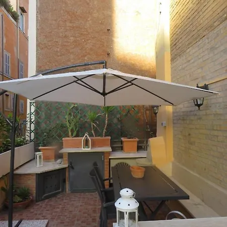 Terrace in Monti44a-2